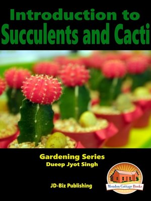 cover image of Introduction to Succulents and Cacti